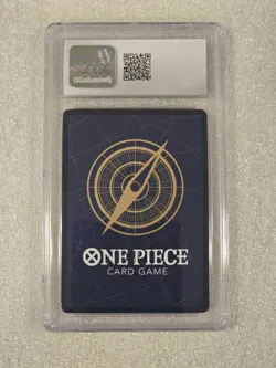 Franky One Piece ST01-010 Super Pre Release CGC 9.5 Gem Mint - Image 2