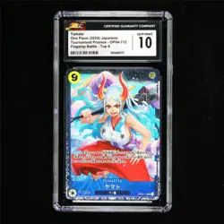 CGC 10 GEM MINT 2024 One Piece JPN Yamato OP04-112 SR - Image 1