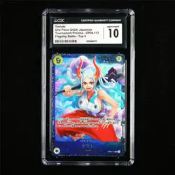 CGC 10 GEM MINT 2024 One Piece JPN Yamato OP04-112 SR - Image 2