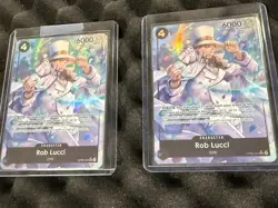 ROB LUCCI - One Piece TCG OP05-093 - AA Alt Art Super Rare SR - Awakening - Image 1