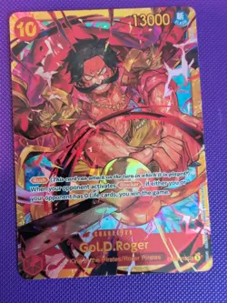 One Piece - Gol.D.Roger OP09-118 Emperors in the New World Foil SEC - Image 1