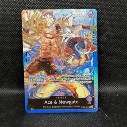 Ace & Newgate ST22-001 - One Piece TCG Starter Deck 22 Near-Mint Foil Leader - Image 1