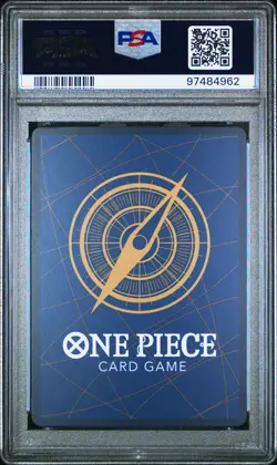 PSA10 2024 One Piece Japanese One Piece The Best PRB01 118 Kaido Alt Art SEC - Image 2