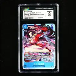 CGC 8 NM/MINT 2024 One Piece CHN Boa Hancock ST17-004 SR - Image 2