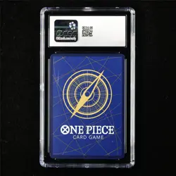 CGC 8 NM/MINT 2024 One Piece CHN Boa Hancock ST17-004 SR - Image 3