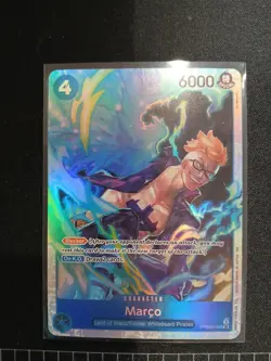 One Piece Marco PRB02-008 SR op14 Best Vol.2 NM Condition + franky,promos+ dons - Image 3