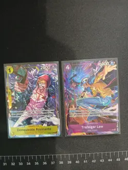 One Piece Marco PRB02-008 SR op14 Best Vol.2 NM Condition + franky,promos+ dons - Image 5