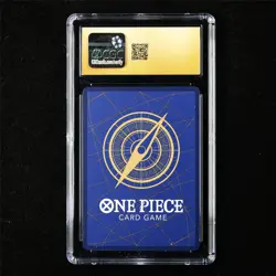 CGC 10 PRISTINE 2025 One Piece CHN Sanji OP09-065 SR (Alt Art Parallel) - Image 3