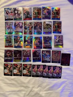 One Piece Lot Of (80) SR, R, Foil Leader, Foil Event - Image 1