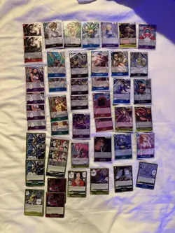 One Piece Lot Of (80) SR, R, Foil Leader, Foil Event - Image 2