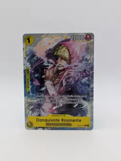 One Piece - Donquixote Rosinante (Alt Art) OP12-108 - Legacy of the Master - EN - Image 1