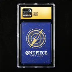 CGC 10 PRISTINE 2024 One Piece CHN Sanji OP03-102 R - Image 3