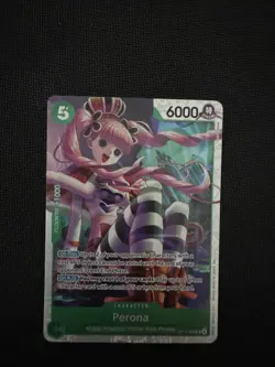 One Piece_The Azure Sea's Seven_Perona OP14-033 (SR) - Image 1