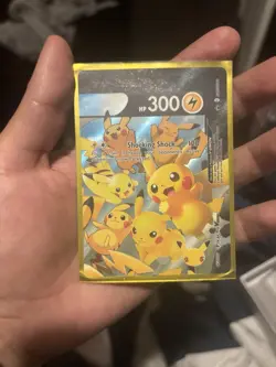 Pikachu V-Union SWSH140 SWSH: Sword & Shield Promo Cards Holo - Image 1