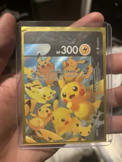 Pikachu V-Union SWSH140 SWSH: Sword & Shield Promo Cards Holo - Image 3