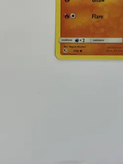 Charmander 7/68 Pokemon TCG Card Hidden Fates Set 2019 NON Holo Near Mint - Image 3
