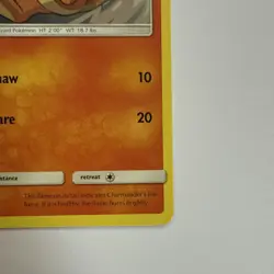 Charmander 7/68 Pokemon TCG Card Hidden Fates Set 2019 NON Holo Near Mint - Image 5