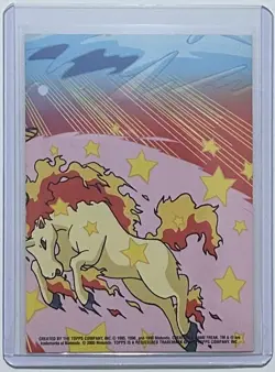 Pokemon TOPPS Wartortle #08 - 2000 TV Animation Series 1 - NM - Vintage Card - Image 2