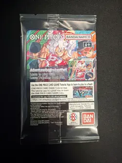 🏴‍☠🏀One Piece US College Basketball Promo Card - Mint, Unopened, In Hand - Image 2