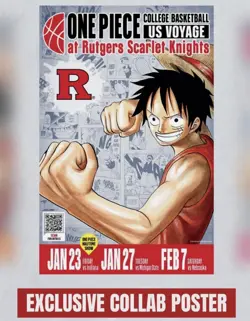 🏴‍☠🏀One Piece US College Basketball Promo Card - Mint, Unopened, In Hand - Image 3