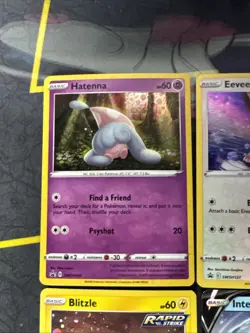 Pokemon SWSH Promo Card Lot 5 Holo Promotional Pokemon TCG Cards Inteleon Eevee - Image 2