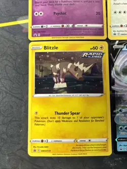 Pokemon SWSH Promo Card Lot 5 Holo Promotional Pokemon TCG Cards Inteleon Eevee - Image 5