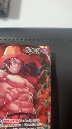 Portgas.D.Ace (2nd Anniversary Tournament) ST13-002 One Piece Promotion Cards... - Image 3