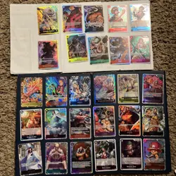 one piece card Lot Rare And SR Japanese And English - Image 1
