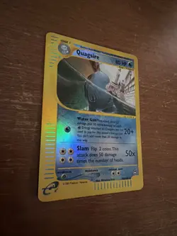 Quagsire 30/147 Aquapolis PSA Holo Reverse Rare Pokemon Card - Image 3