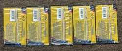 🔥Pokemon Sun and Moon Team Up 3 Card Mini Booster Pack Factory Sealed (5 Packs) - Image 2