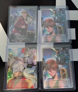 Gundam TCG Resource Card Promos SDCC 2025 EXRP-001 & RP-002 Foil, RP-001 Non-F - Image 1
