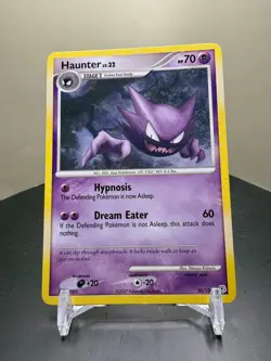 Haunter 50/130 2007 Diamond & Pearl Base Set Pokemon Card TCG Uncommon - NM - Image 1