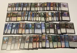MTG Magic The Gathering Card Lot #278, 100+ Card Lot. Includes 5 FOILS - Image 1