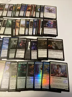 MTG Magic The Gathering Card Lot #278, 100+ Card Lot. Includes 5 FOILS - Image 2