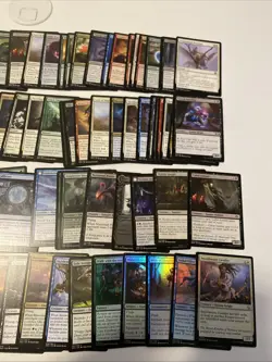 MTG Magic The Gathering Card Lot #278, 100+ Card Lot. Includes 5 FOILS - Image 3