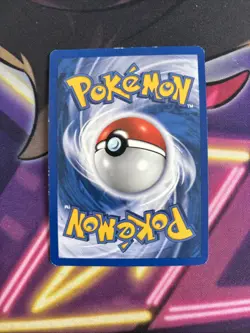 Misty - 102/132 - Pokemon Gym Heroes Unlimited Rare Card WOTC LP/MP - Image 2