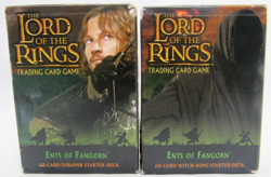 LOTR TCG Ents of Fangorn Starter Decks Faramir & Witch-King Trading Card Game - Image 1