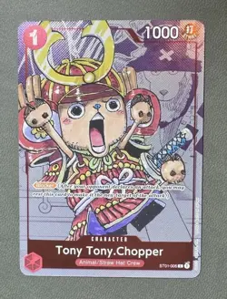 Tony Tony.Chopper - ST01-006 (Alternate Art) - One Piece Promotion Cards (OP-PR) - Image 1