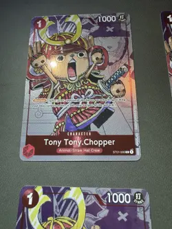 Tony Tony.Chopper - ST01-006 (Alternate Art) - One Piece Promotion Cards (OP-PR) - Image 3