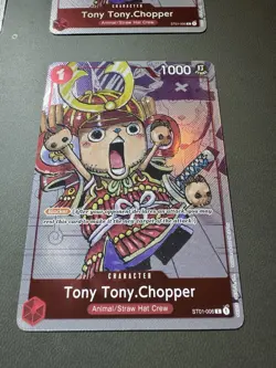 Tony Tony.Chopper - ST01-006 (Alternate Art) - One Piece Promotion Cards (OP-PR) - Image 5