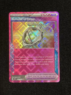 Amulet of Hope 162/191 S&V Surging Sparks Ace Spec Holo Pokemon Card - Image 1