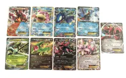[9 Card Lot] Pokemon TCG XY Era EX Holo Collection - Image 1
