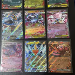Phantasmal Flames EX Bundle - 9 Double Rare EX Card charizard and gengar inc - Image 2