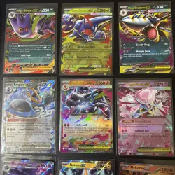 Phantasmal Flames EX Bundle - 9 Double Rare EX Card charizard and gengar inc - Image 3