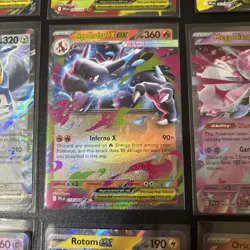 Phantasmal Flames EX Bundle - 9 Double Rare EX Card charizard and gengar inc - Image 4