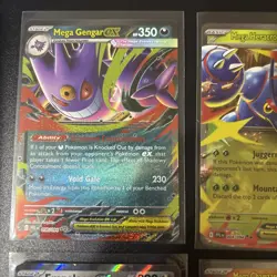 Phantasmal Flames EX Bundle - 9 Double Rare EX Card charizard and gengar inc - Image 5