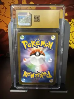 CGC Pristine 10 Trubbish 138/086 AR Art Rare White Flare sv11W Pokemon Card - Image 2