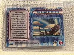 Pokemon 2000 Movie Animation Edition - Holo Foil card 66 The Beast of the Sea - Image 2