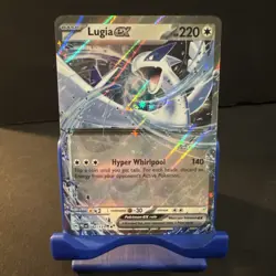 Pokemon TCG Lugia EX Double Rare Holo Card 082/131 Prismatic Evolutions - Image 1