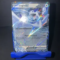 Pokemon TCG Lugia EX Double Rare Holo Card 082/131 Prismatic Evolutions - Image 2